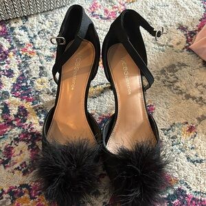 BCBGeneration feather heals. Worn once. Great condition